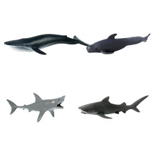 8 Pcs Children's Educational Simulation Marine Animal Models Set