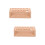 2Pcs Tool Shelf Wooden Craft Tools Storage Rack 8