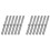 12Pcs Silver Clasp Frame Purse Making Accessories Rust-Resistant Lock 2