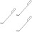 3Pcs Household Bbq Charcoal Rake Sturdy Ash Cleaning Black 5