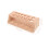 2Pcs Tool Shelf Wooden Craft Tools Storage Rack 9