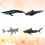 8 Pcs Children's Educational Simulation Marine Animal Models Set 11