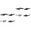 8 Pcs Children's Educational Simulation Marine Animal Models Set 4