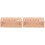 2Pcs Tool Shelf Wooden Craft Tools Storage Rack 3