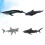 8 Pcs Children's Educational Simulation Marine Animal Models Set 9