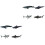 8 Pcs Children's Educational Simulation Marine Animal Models Set 3