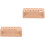 2Pcs Tool Shelf Wooden Craft Tools Storage Rack 4