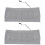 2Pcs Durable Grey Lumbar Brace Support Belt for Outdoor Training 6