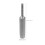 4Pcs Rotary Hammer Ground Rod Driver Silver Stainless Steel Tool 9