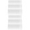 60Pcs Clear PP Book Covers Waterproof Protective Sleeve for Students 7