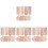 4Sets Wooden Growth Chart for Kids Room Wall Decor 3