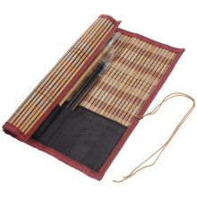 5Sets Delicate Wooden Chinese Calligraphy Brush Kit for Art Painting