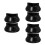 6Pcs Easy-Install Sax Thumb Cushion Soft Silicone Cover 8
