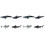 8 Pcs Children's Educational Simulation Marine Animal Models Set 2