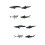 8 Pcs Children's Educational Simulation Marine Animal Models Set 7