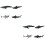 8 Pcs Children's Educational Simulation Marine Animal Models Set 6