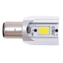 H6 BA20D, Phare de Moto, Ampoule MenéE par Moto de BA20D Px15D, Accessoires de Scooter H6