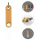 3Pcs Eject Sim Card Tray Open Pin Needle Key Tool for Universal Mobile Phone Portable SIM Card Removal Tool 5