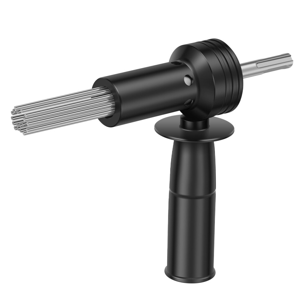 Air Needle Scaler For Rust Removal And Welding Slag, Ergonomic Grip, Impact Steel Needles 9771547259176