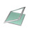 Access Panel FlipDown Push Opening for Drywall and Ceilings, Decorative Cover 24x12 in 1