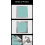 Access Panel FlipDown Push Opening for Drywall and Ceilings, Decorative Cover 24x12 in 5