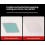 Access Panel FlipDown Push Opening for Drywall and Ceilings, Decorative Cover 24x12 in 4
