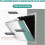 Access Panel FlipDown Push Opening for Drywall and Ceilings, Decorative Cover 24x12 in 3