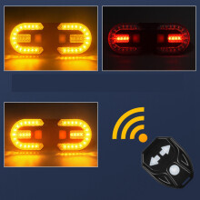 Nowy Inteligentny Zestaw śWiateł Rowerowych USB łAdowalna Lampa Rowerowa Lampa Rowerowa Latarnia Rowerowa Akcesoria Mtb Tylne śWiatłO Led