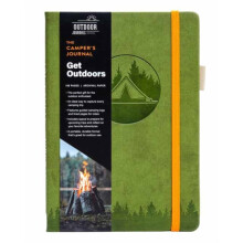 The Campers Journal by Weldon Owen Paperback Book
