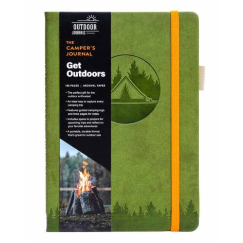 The Campers Journal by Weldon Owen Paperback Book