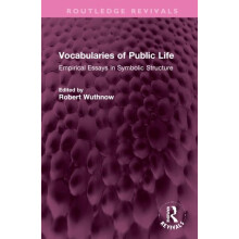 Vocabularies of Public Life Hardcover Book