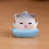 (Sleeping) Micro Landscape Cat Resin Crafts Garden Desktop Multiple Actions Decoration 1