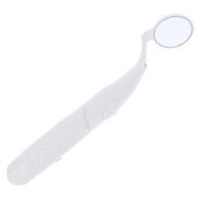 Dental LED Inspection Mirror with Bright Illumination for Dentists and Oral Examination Care