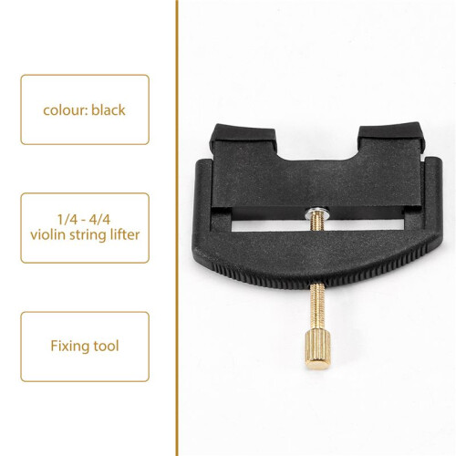 1/4-4/4 Violin String Lifter Change Violin Bridge Tools Strong Durable Violin Accessories 2