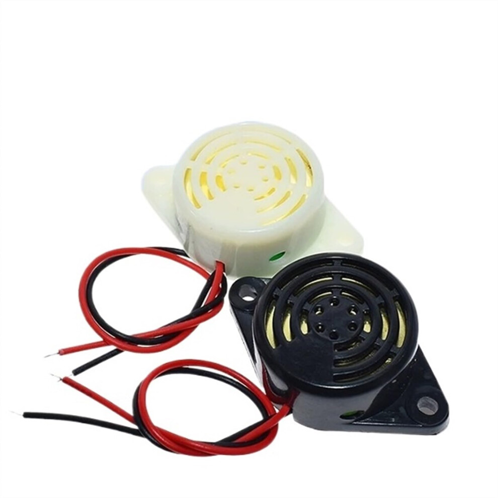 Electronic Buzzer Alarm 12V Decibel Continuous Or Intermittent Sound Dc 324V Warning Beep 9771547259213