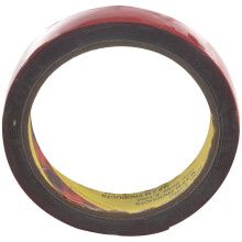 Starke Dauerhafte Doppelseitige Super Klebrige Schaum-Bandrolle Für Fahrzeug-Auto, Rotes 20Mm X