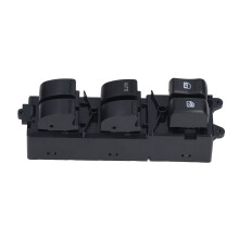 Spínač elektrického otvárania okien vpredu ľavý pre Isuzu Dmax 2012-2019, ovládač hlavného regulátora s hladkým povrchom 8974174690,