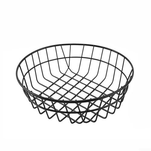 Practical Snack Container with Handle, Iron Basket, Designed for Fried Food Lovers (3)