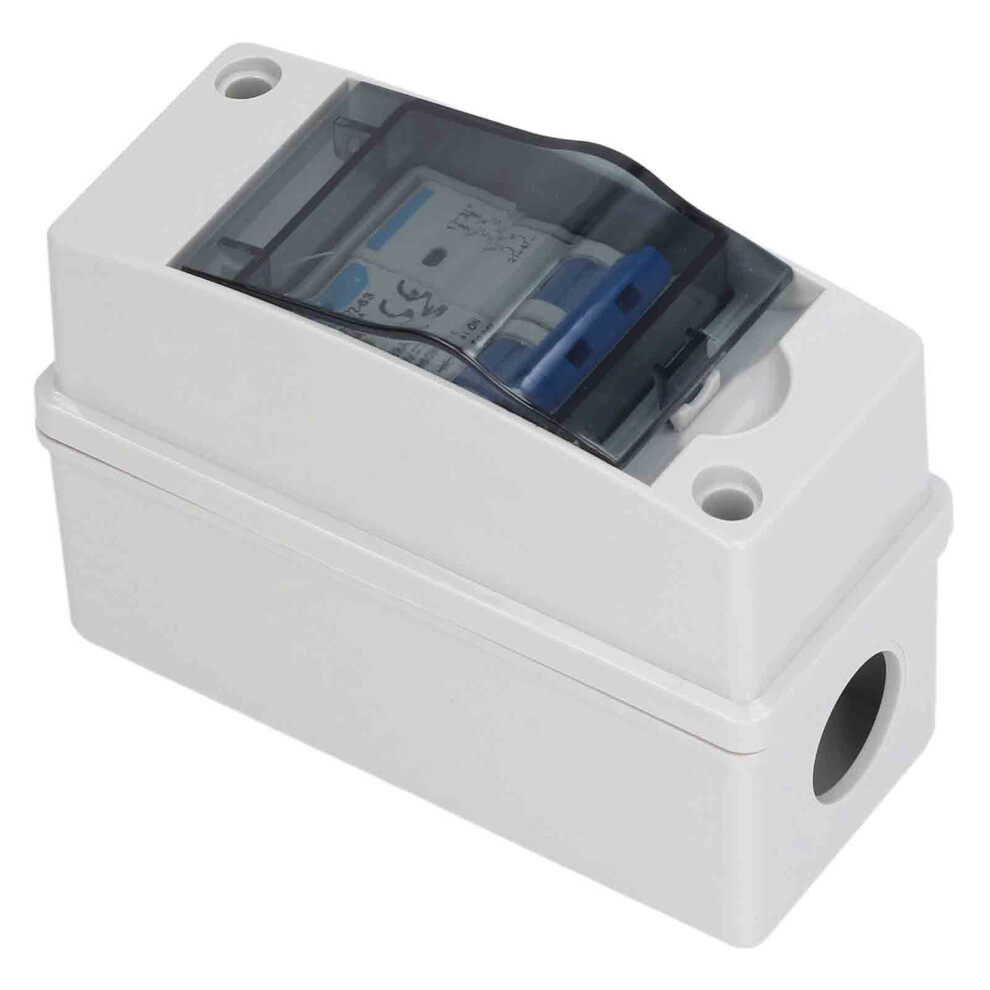 Dc Disconnect Switch 25A Ip65 Waterproof Box 120X52x90mm 8441371452401