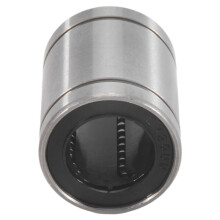 LM20UU 20mm Inside Dia Linear Motion  Bush Bearing Bushing Silver