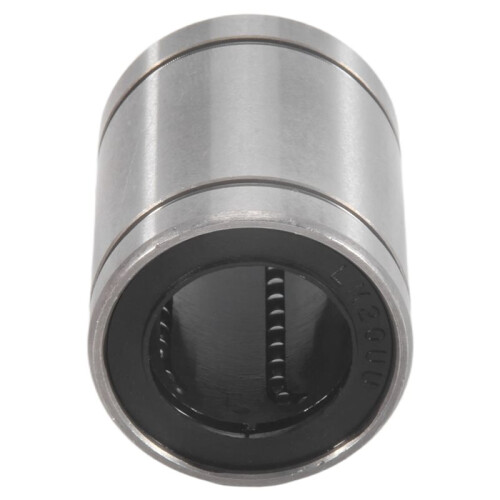 LM20UU 20mm Inside Dia Linear Motion  Bush Bearing Bushing Silver
