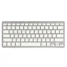 Bluetooth Keyboard, 78 Keys Thai Language, 6.7mm Ultra-Thin Compatible with iOS/Android/Windows
