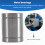 LM20UU 20mm Inside Dia Linear Motion  Bush Bearing Bushing Silver 2