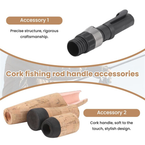Diy Angelrute Gebäude Oder Reparatur Composite Cork Handle  Grip Reel