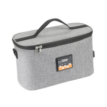 Universal Fit Car Baby Bottle Warmer Portable Electric Heating Bag for Travel, Tote Design, Compact Size, Versatile Compatibility