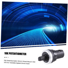 Potenziometro 10K VDD Governor VSD da 22 mm per Inverter con Variatore di Velocità Nuovo