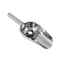 stainless ice scoop scale hopper Flour scoop coffee scoop tea scoop spice shovel