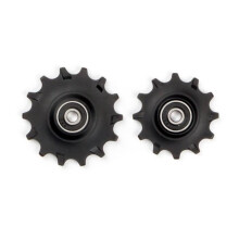 Elvedes-jockeyrattaat - Musta - 12/14 hammasta - 11/12V - SRAM 1x 12V & 2x 11V - Eagle XX1/X01/GX (1x12) maastopyörä