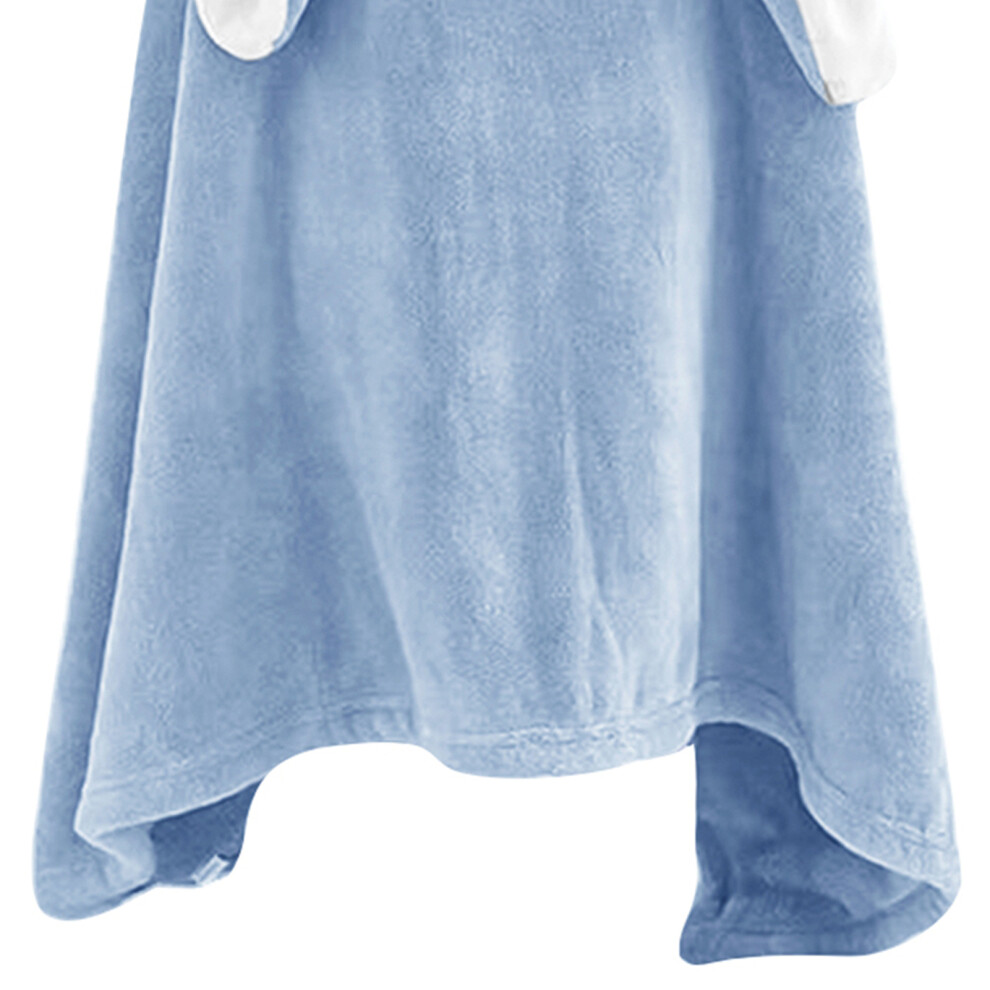 Cute Hooded Baby Towel for Babies & Toddlers 70x140cm Soft Cartoon Design