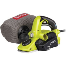 RYOBI - Höylä 600 W - leveys 82 mm - syvyys 1,5 mm - harja 0-8 mm - Toimitetaan kahdella käännettävällä raudalla - EPN6082CHG